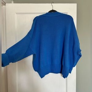 Free People Easy Street tunic. Color is supersonic. Size XS BNOT